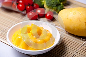 Mango Pudding
