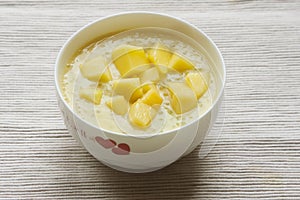 Mango sago desert