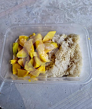 Mango Sticky Rice