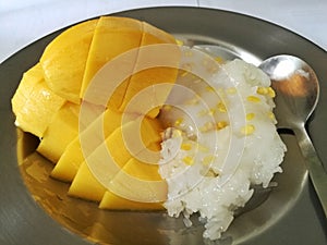 Mango & sticky rice