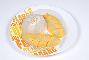 Mango Sticky Rice Dessert