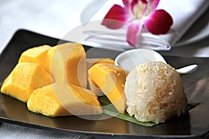 Mango Sticky Rice,Thailand