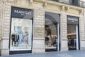 Mango store, Barcelona