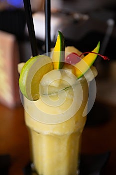 Mango Tropical Smoothie