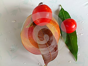 MANGO, VEGETABLES AND DELIGHTS