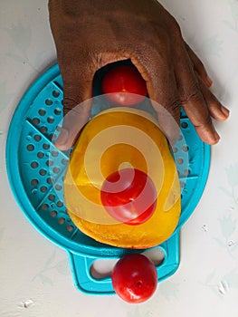 MANGO, VEGETABLES AND DELIGHTS