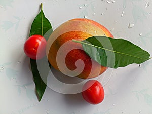 MANGO, VEGETABLES AND DELIGHTS