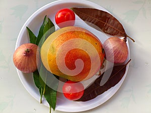 MANGO,VEGETABLES AND DELIGHTS