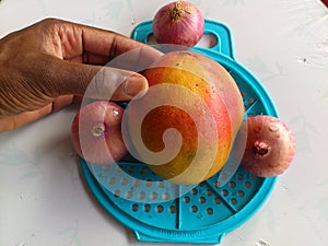 MANGO, VEGETABLES AND DELIGHTS