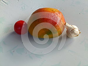 MANGO,VEGETABLES AND DELIGHTS