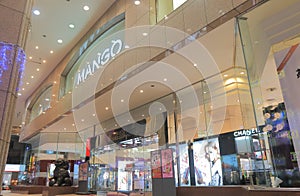 Mango womens clothing store Kaohsiung Taiwan