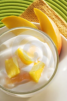 Mango Yogurt photo