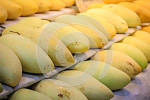 Mangoes at Farmers Market
