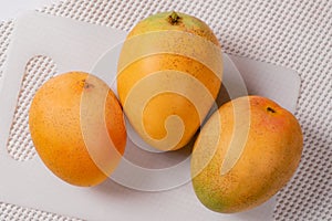 Mangoes fruit, vegan diet