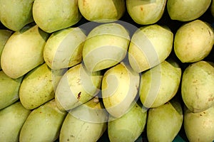 Mangoes in the market