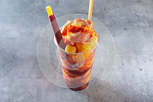 Mangonada drink