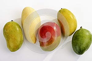 Mangos from Brazil, Pakistan and Israel