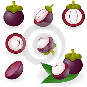 Mangosteen photo