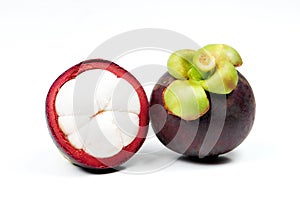 Mangosteen Fruit photo