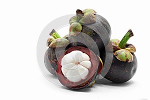 Mangosteen fruit