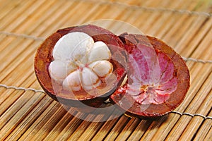 Mangosteen Fruit