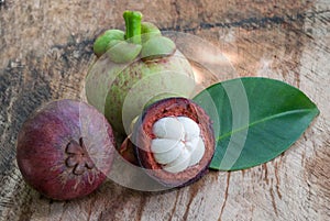 Mangosteen Fruit