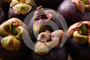 Mangosteen fruit, Tropical fruit