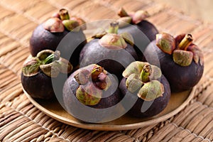 Mangosteen fruit, Tropical fruit