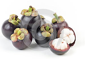 Mangosteen the queen of fruit