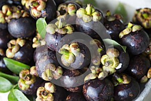 Mangosteen selling