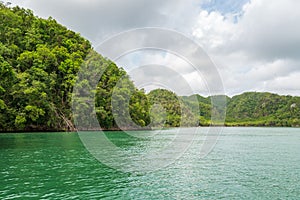 Mangroves and caves Dominican republic