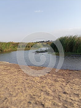 Manguo river in laikipia Kenya where is located photo