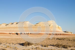 Mangystau desert landmark, Kyzylkup area photo