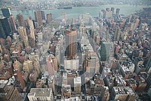 Manhattan from Above photo