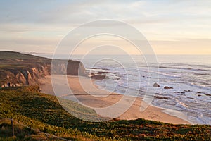 Manhattan Beach, Half Moon Bay, California photo