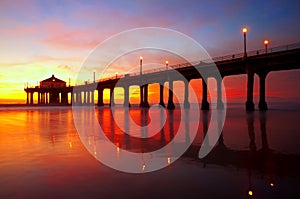 Manhattan Beach Pier