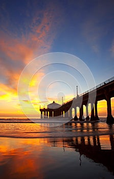 Manhattan Beach Pier