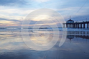 Manhattan Beach Sunset