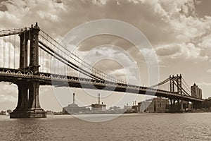 Manhattan bridge