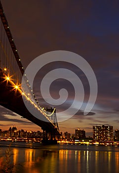 Manhattan Bridge from Brooklyn