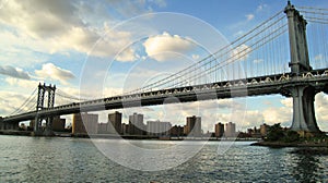 Manhattan Bridge in New York