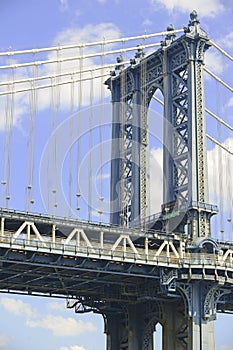 Manhattan Bridge, New York