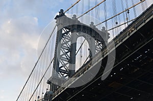 Manhattan Bridge, New York City