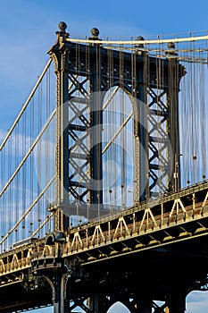 Manhattan Bridge, New York City, USA