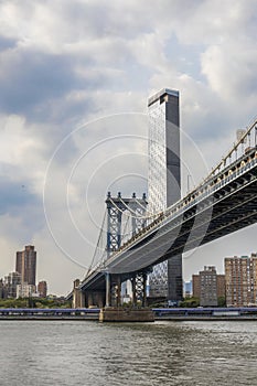 Manhattan Bridge, New York City, USA 2