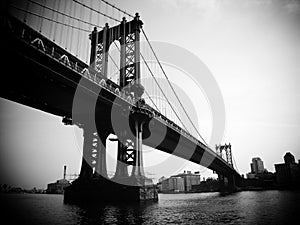 Manhattan Bridge, New York City, USA