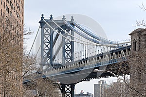 Manhattan Bridge New York photo