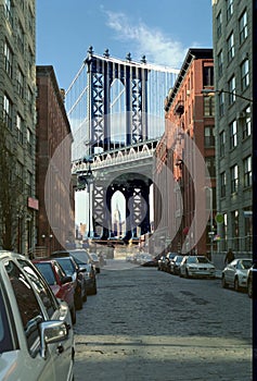 Manhattan Bridge New York USA