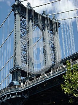 Manhattan Bridge New York USA