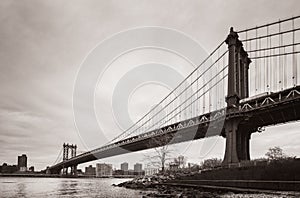 Manhattan Bridge, New York, USA